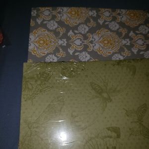 Stampin Up! Printed designer paper